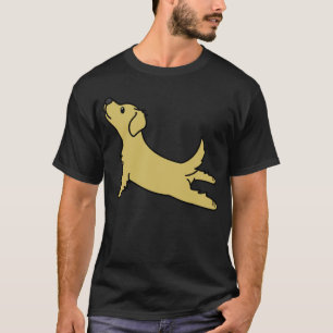 Golden Retriever Yoga Hond T-shirt