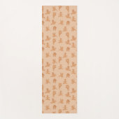 Golden Retriever yoga pose Yogamat (Voorkant)