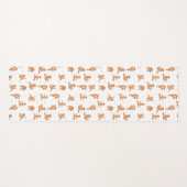 Golden Retriever yoga pose Yogamat (Voorkant (horizontaal))