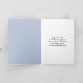 Golden Retriever zakenman voor Boss's Day Kaart (Binnen)