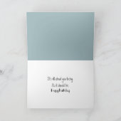 Golden Retriever Zittend voor de Fan Kaart (Binnen)