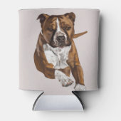 Golden Retriever zwemmen Blikjeskoeler (Voorkant)