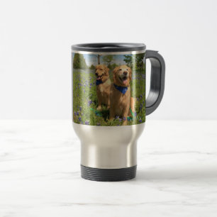 Golden Retrievers Bluebonnet Mok