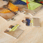 Golden Retrievers Camping Legpuzzel (Zijkant)