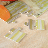 Golden Retrievers die Basketball spelen Legpuzzel (Zijkant)