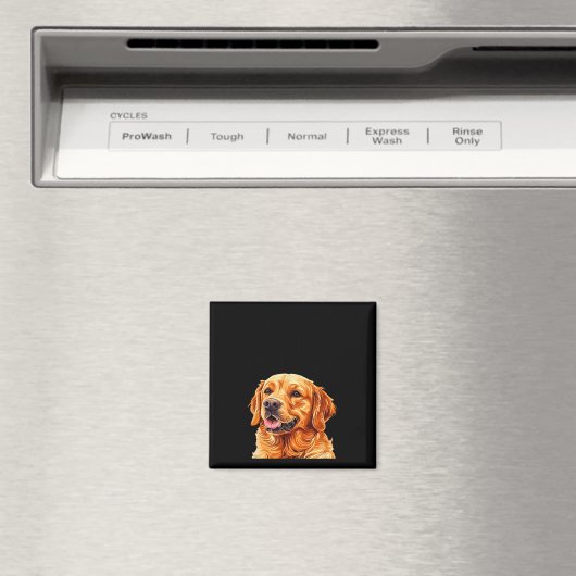 Golden Retrievers Do Not Have Owners They Have Sta Magneet (Insitu (Vaatwasser))