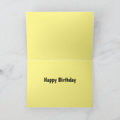 Golden Retrievers Funny Birthday Stitches Card Kaart (Binnen)