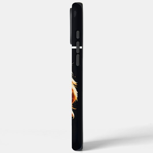 Golden Retriever's Gaze Case-Mate iPhone Case (Achterkant / Links)