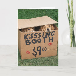 Golden Retrievers in kusdoos Kaart