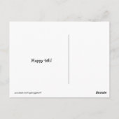 Golden Retrievers in Onafhankelijkheidsdag Bow Str Briefkaart (Achterkant)