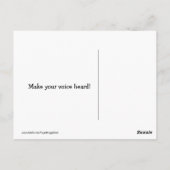 Golden Retrievers in Onafhankelijkheidsdagstemming Briefkaart (Achterkant)