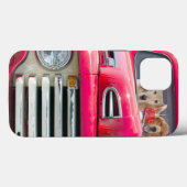 Golden Retrievers in Red Truck Case-Mate iPhone Case (Achterkant (horizontaal))