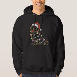 Golden Retrievers Kerstmis Hoodie