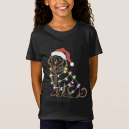 Golden Retrievers Kerstmis T-shirt