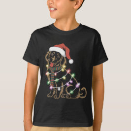 Golden Retrievers Kerstmis T-shirt