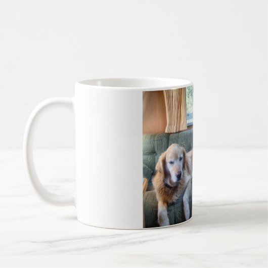 Golden Retrievers Koffiemok (Links)