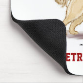 Golden Retrievers. Muismat (Hoek)