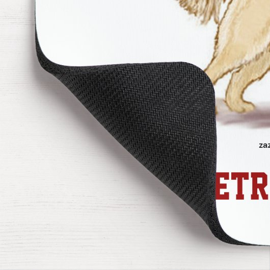 Golden Retrievers. Muismat (Hoek)