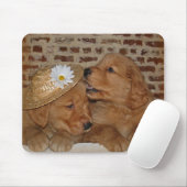 Golden Retrievers Muismat (Met muis)