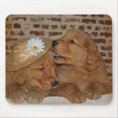 Golden Retrievers Muismat (Voorkant)