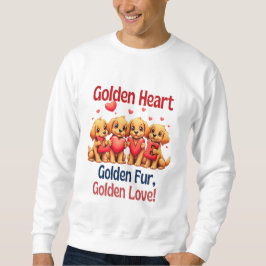 Golden Retrievers Schattige Dog LOVE Trui