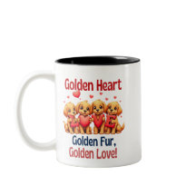 Golden Retrievers Schattige Dog LOVE