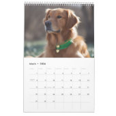 Golden Retrievers voor elk seizoen Kalender (Mar 2026)