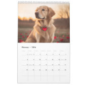 Golden Retrievers voor elk seizoen Kalender (Feb 2026)