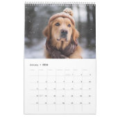 Golden Retrievers voor elk seizoen Kalender (Jan 2026)