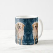 Golden Retriver Coffee Mag Koffiemok (Voorkant rechts)