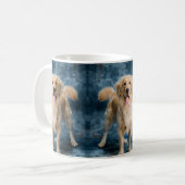 Golden Retriver Coffee Mag Koffiemok (Voorkant links)