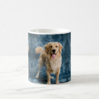 Golden Retriver Coffee Mag Koffiemok