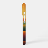 Golden Retro Hills iPhone 16 Hoesje (Linkerkant)