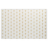 Golden reurrection Cross Fabric Stof (Yard (91,4 cm))