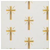 Golden reurrection Cross Fabric Stof (Swatch)