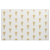 Golden reurrection Cross Fabric Stof (Fat Quarter)