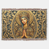 Golden Reverence Virgin Mary Deken (Voorkant)