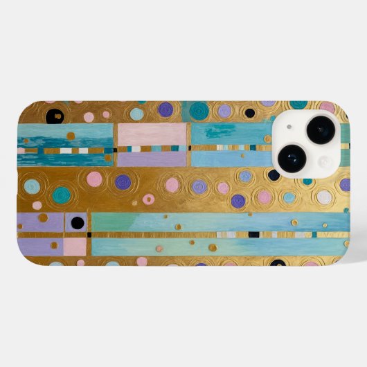 Golden Reverie Case-Mate iPhone Case (Achterkant (horizontaal))