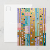 Golden Reverie Feestdagenkaart (Voorkant / Achterkant)