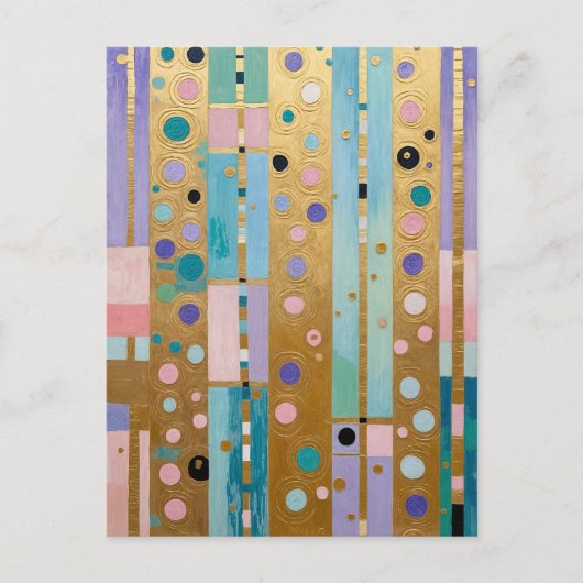 Golden Reverie Feestdagenkaart (Voorkant)