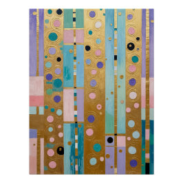 Golden Reverie Perfect Poster