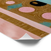 Golden Reverie Perfect Poster (Hoek)