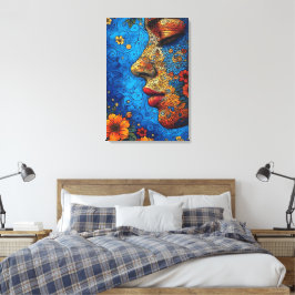Golden Reverie wanddecoratie