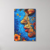 Golden Reverie wanddecoratie (Voorkant)