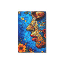 Golden Reverie wanddecoratie