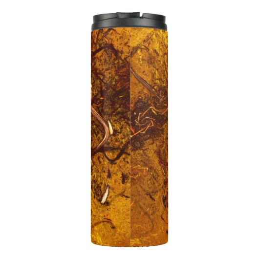 Golden Rhapsody Thermosbeker (Achterkant)