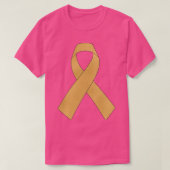 Golden Ribbon T-shirt (Design voorkant)