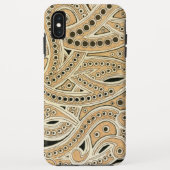 Golden Ribbons iPhone Case (Achterkant)