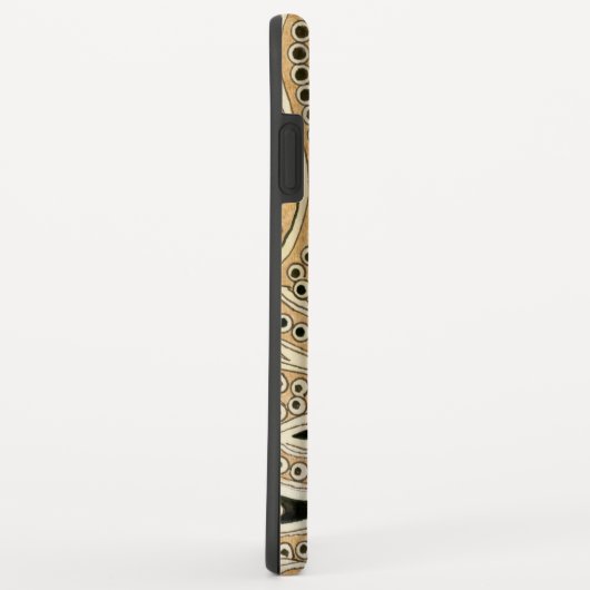 Golden Ribbons iPhone Case (Achterkant/rechts)