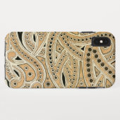 Golden Ribbons iPhone Case (Achterkant (horizontaal))